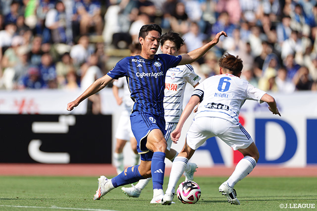 【明治安田Ｊ１ 第17節 町田vs新潟】