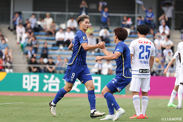 【明治安田Ｊ１ 第17節 町田vs新潟】