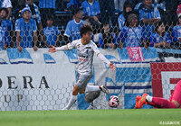 【明治安田Ｊ２ 第18節 横浜FCvs愛媛】