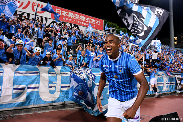 【明治安田Ｊ２ 第18節 横浜FCvs愛媛】