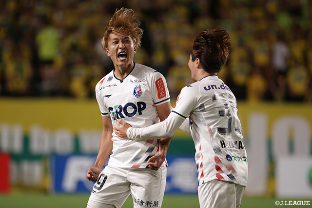 【明治安田Ｊ２ 第18節 千葉vs岡山】