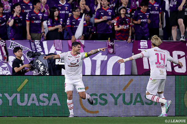 【明治安田Ｊ１ 第17節 京都vsＣ大阪】