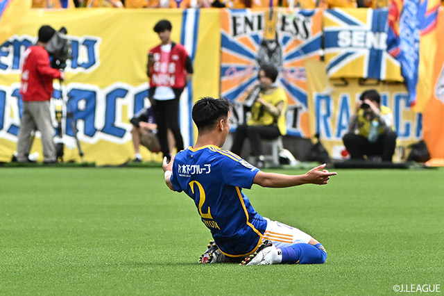 【明治安田Ｊ２ 第18節 いわきvs仙台】