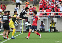 【明治安田Ｊ２ 第18節 いわきvs仙台】