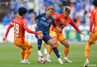 【明治安田J2 第18節 群馬vs山形】