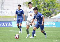 【明治安田Ｊ２ 第18節 鹿児島vs秋田】