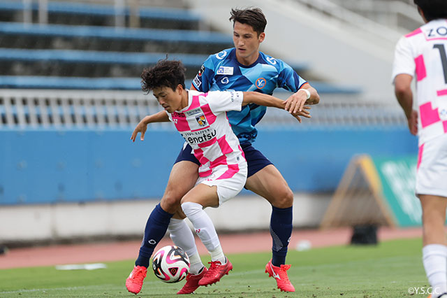 【明治安田Ｊ３ 第15節 YS横浜vs宮崎】