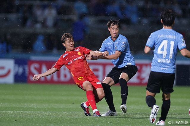 【明治安田Ｊ１ 第17節 川崎Ｆvs名古屋】