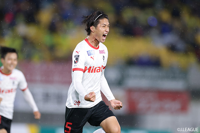 【明治安田Ｊ２ 第18節 栃木vs熊本】