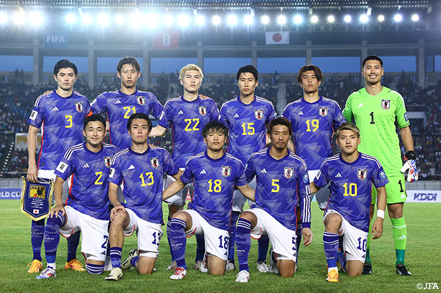 【FIFAワールドカップ26アジア2次予選 ミャンマーvs日本】