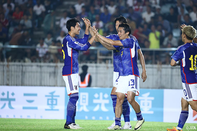 【FIFAワールドカップ26アジア2次予選 ミャンマーvs日本】