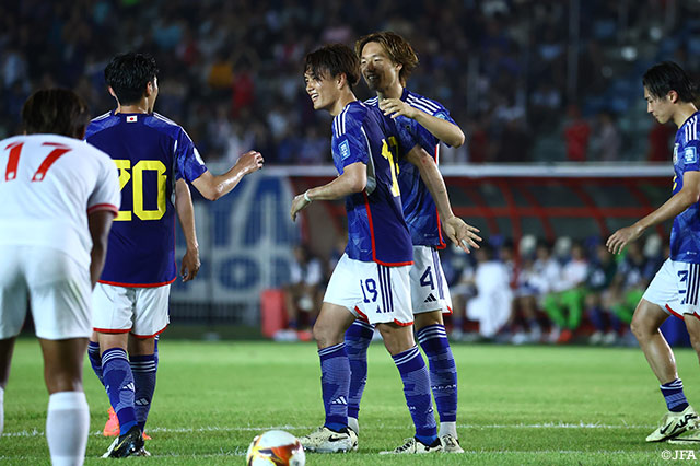 【FIFAワールドカップ26アジア2次予選 ミャンマーvs日本】