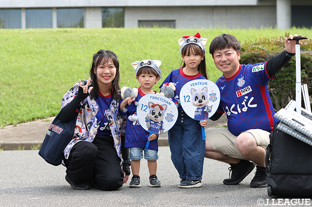 【明治安田Ｊ２ 第19節 甲府vs仙台】