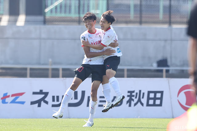 【明治安田Ｊ２ 第19節 秋田vs熊本】