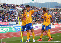 【明治安田Ｊ２ 第19節 甲府vs仙台】