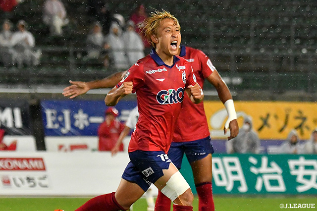 【明治安田Ｊ２ 第19節 岡山vs鹿児島】