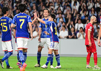 【FIFAワールドカップ26アジア2次予選 日本vsシリア】