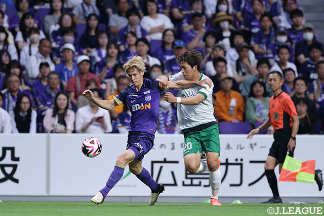 【明治安田Ｊ１ 第18節 広島vs東京Ｖ】