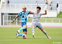 【明治安田Ｊ３ 第17節 FC大阪vs鳥取】