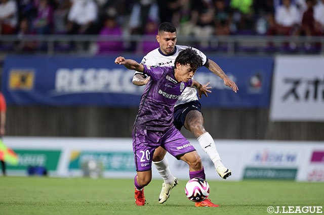 【明治安田Ｊ２ 第20節 藤枝vs横浜FC】