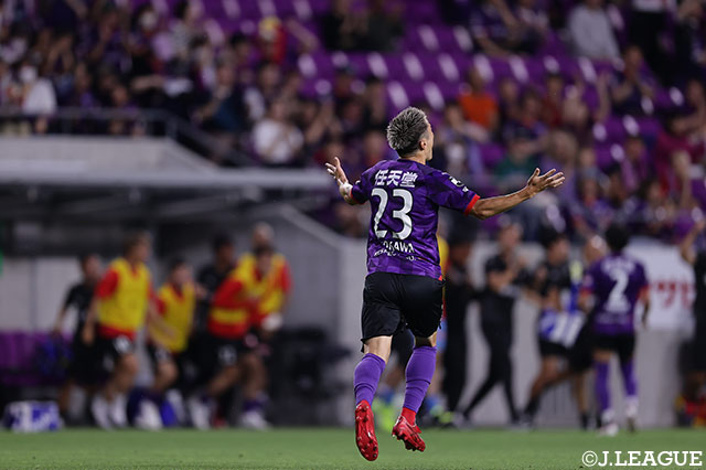 【明治安田Ｊ１ 第18節 京都vs札幌】