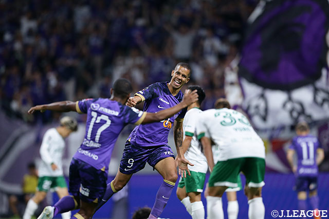【明治安田Ｊ１ 第18節 広島vs東京Ｖ】
