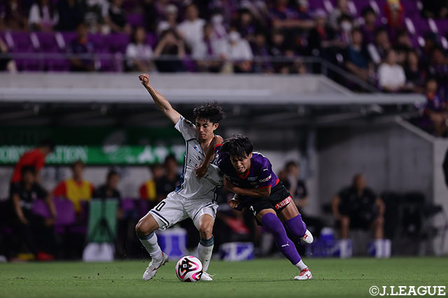 【明治安田Ｊ１ 第18節 京都vs札幌】