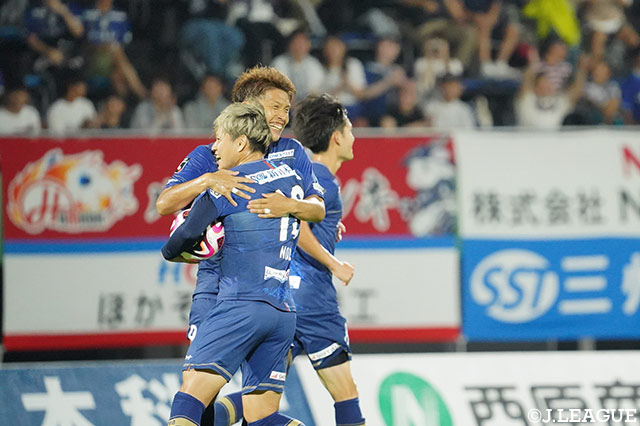 【明治安田Ｊ２ 第20節 鹿児島vs山形】