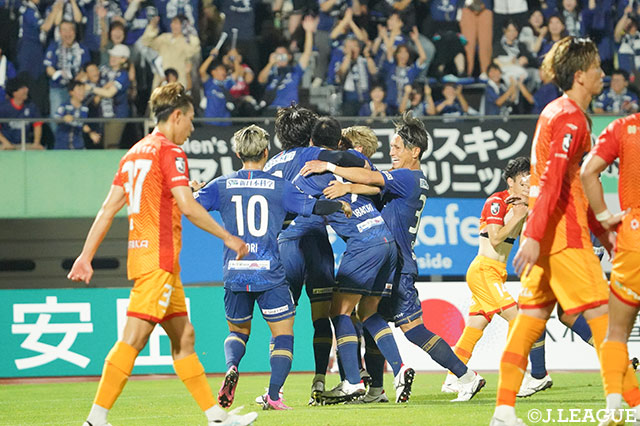 【明治安田Ｊ２ 第20節 鹿児島vs山形】