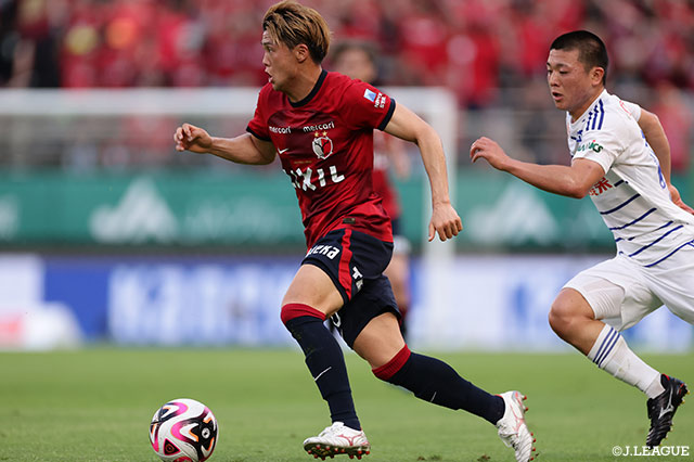 【明治安田Ｊ１ 第18節 鹿島vs新潟】