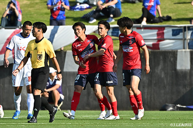 【明治安田Ｊ２ 第20節 いわきvs甲府】