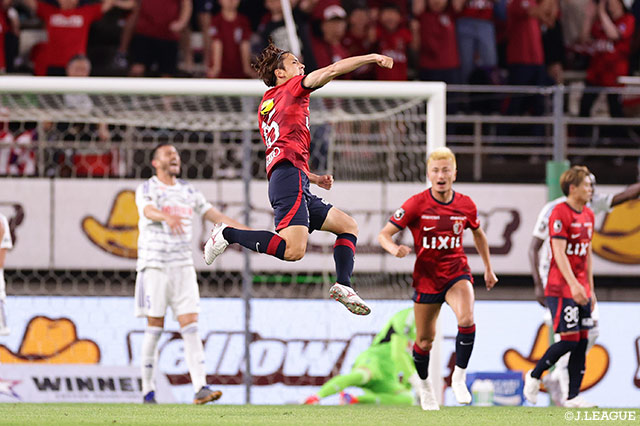 【明治安田Ｊ１ 第18節 鹿島vs新潟】