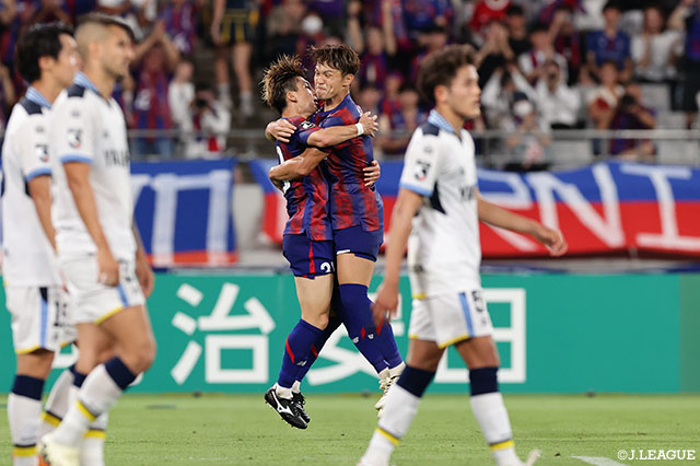 【明治安田Ｊ１ 第18節 FC東京vs磐田】