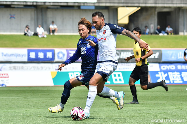 【明治安田Ｊ３ 第17節 富山vs大宮】