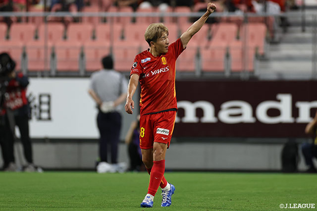 【明治安田Ｊ１ 第18節 名古屋vs湘南】