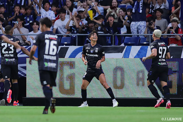 【明治安田Ｊ１ 第18節 Ｇ大阪vs柏】