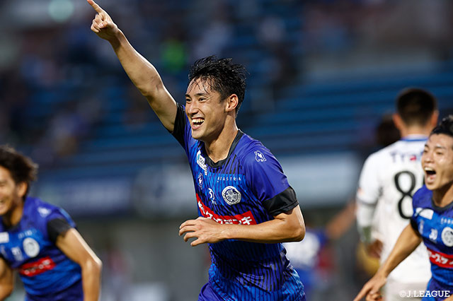 【明治安田Ｊ２ 第20節 水戸vs秋田】