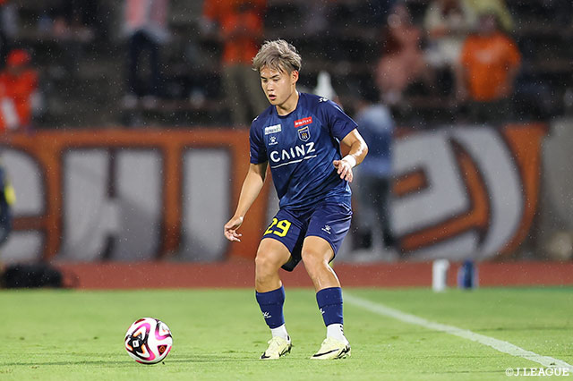 【明治安田Ｊ２ 第20節 群馬vs山口】