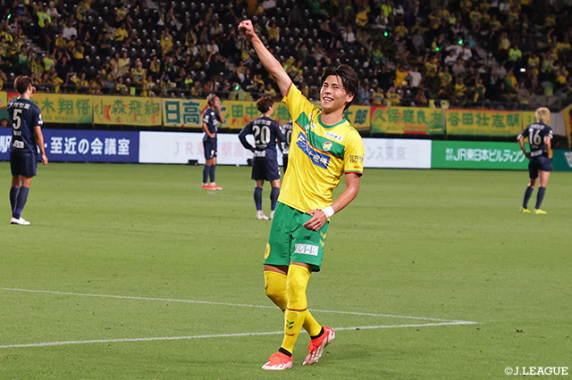 【明治安田Ｊ２ 第20節 千葉vs徳島】