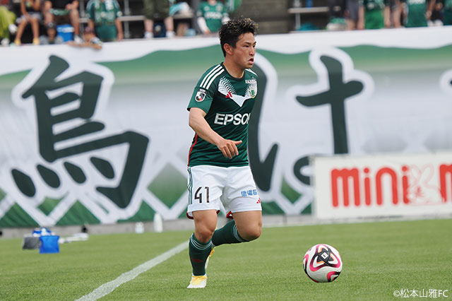 【明治安田Ｊ３ 第17節 松本vs沼津】