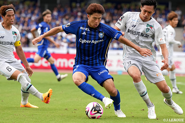 【明治安田Ｊ１ 第19節 町田vs福岡】