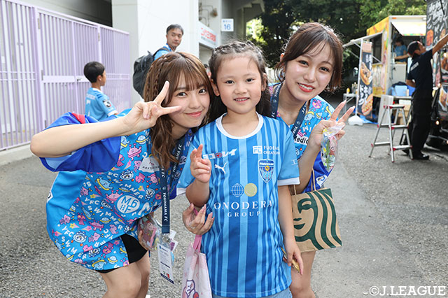 【明治安田Ｊ２ 第21節 横浜FCvs熊本】