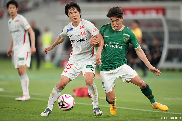 【明治安田Ｊ１ 第19節 東京Ｖvs名古屋】