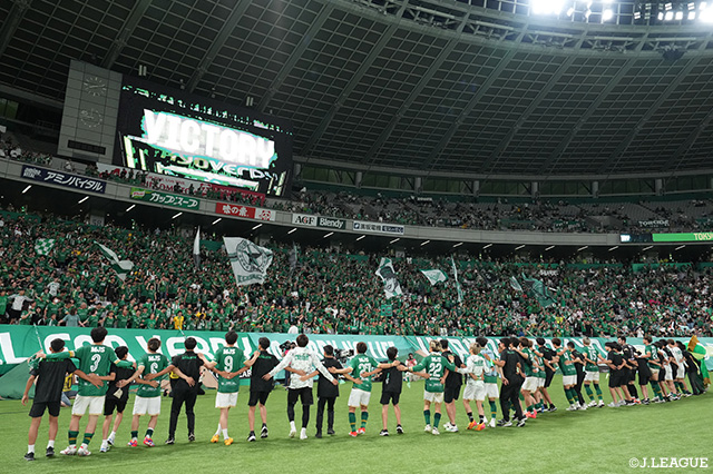 【明治安田Ｊ１ 第19節 東京Ｖvs名古屋】