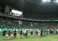 【明治安田Ｊ１ 第19節 東京Ｖvs名古屋】