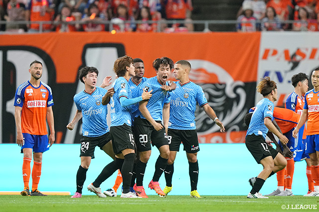 【明治安田Ｊ１ 第19節 新潟vs川崎Ｆ】