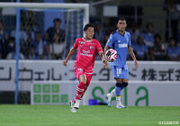 【明治安田Ｊ１ 第19節 磐田vsＣ大阪】