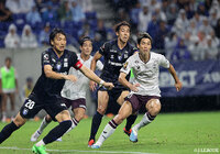 【明治安田Ｊ１ 第19節 Ｇ大阪vs神戸】