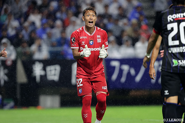 【明治安田Ｊ１ 第19節 Ｇ大阪vs神戸】