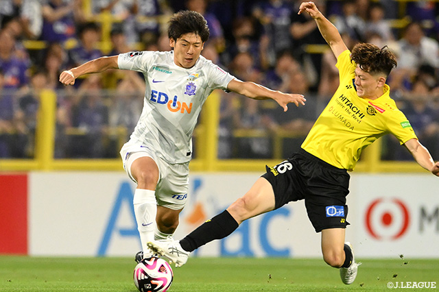 【明治安田Ｊ１ 第19節 柏vs広島】